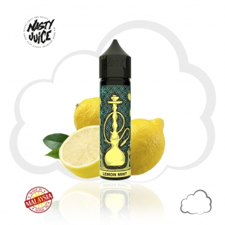 Nasty Shisha Lemon Mint E-Likit